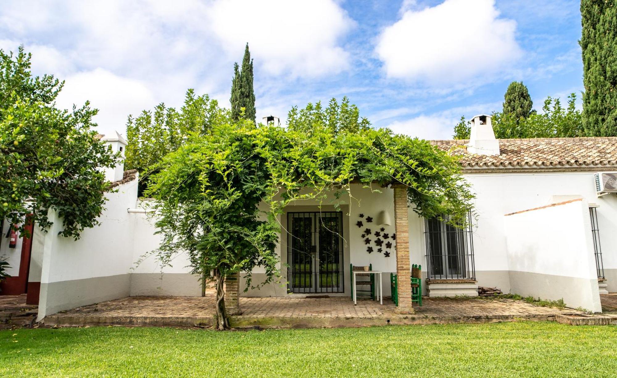 El Cortijo De Los Mimbrales إل روثيو المظهر الخارجي الصورة